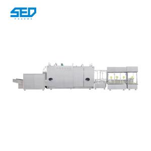China Aseptic Plastic Bottle 81kw Automatic Liquid Filling Machine wholesale