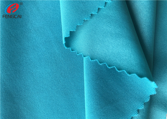 UPF50+ Dry Fit Warp Knitted Stretch Sportswear Polyester Spandex Fabric