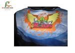 Sports Pullover Hooded Sweatshirt Jacket Polyester Customized Logo Printing