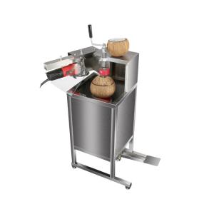 China Easy open coconut cutter machine coconut coir decomposing machine on sale