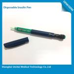 Plastic Disposable Insulin Pens Variable Dose For Subcutaneous Injection