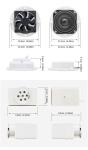 Anti Rusting Steam Bath Equipment / 6kw Steam Generator 304 Stainless Steel