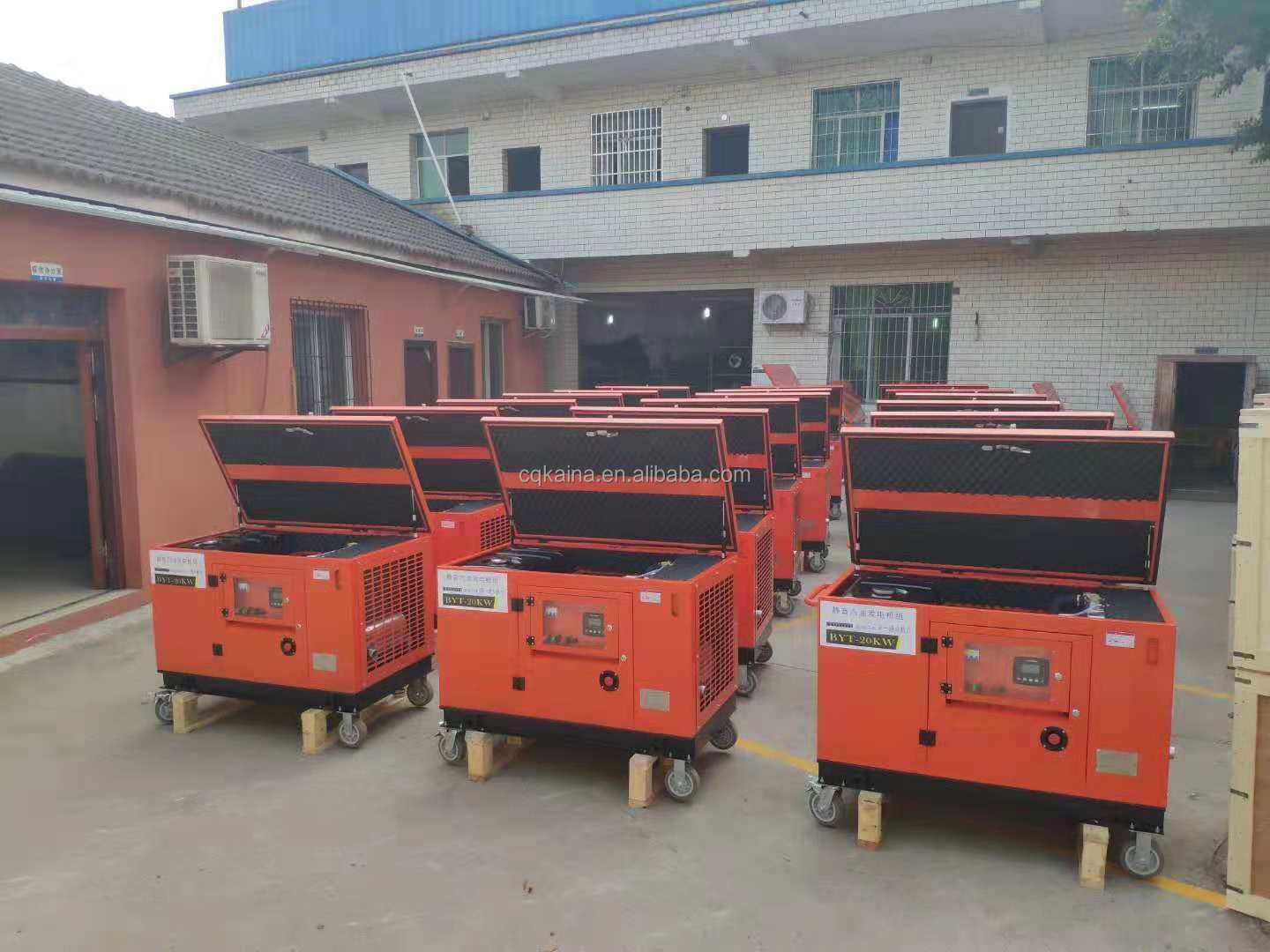 BL10000CJ Portable Electric Start Diesel Generator Super Silent