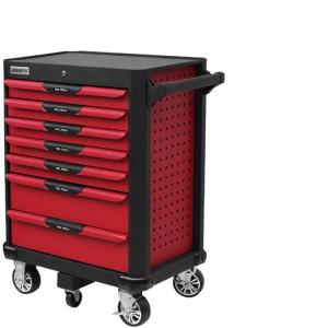 China ISO14001 Mechanics Tool Trolley Cold Rolled Steel 7 Drawer Tool Chest wholesale