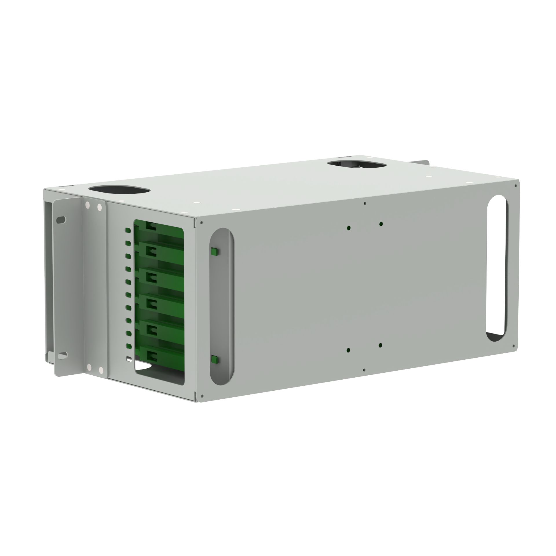 FTTX Sub Optic Distribution Frame 72 Port SC Type Fiber Optic Patchpanel for Distribution