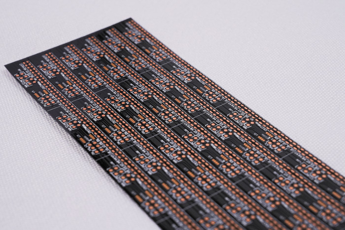 Double Sided Flex PCB Assembly Double Layer Circuit Board Rolled Foil Processing