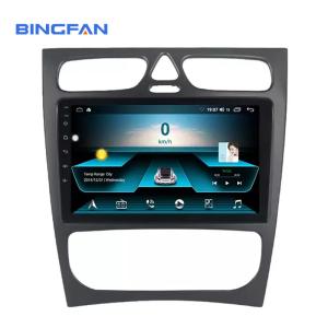 China Quad Core Mercedes Benz Car Stereo Android 10.0 Car DVD Player wholesale