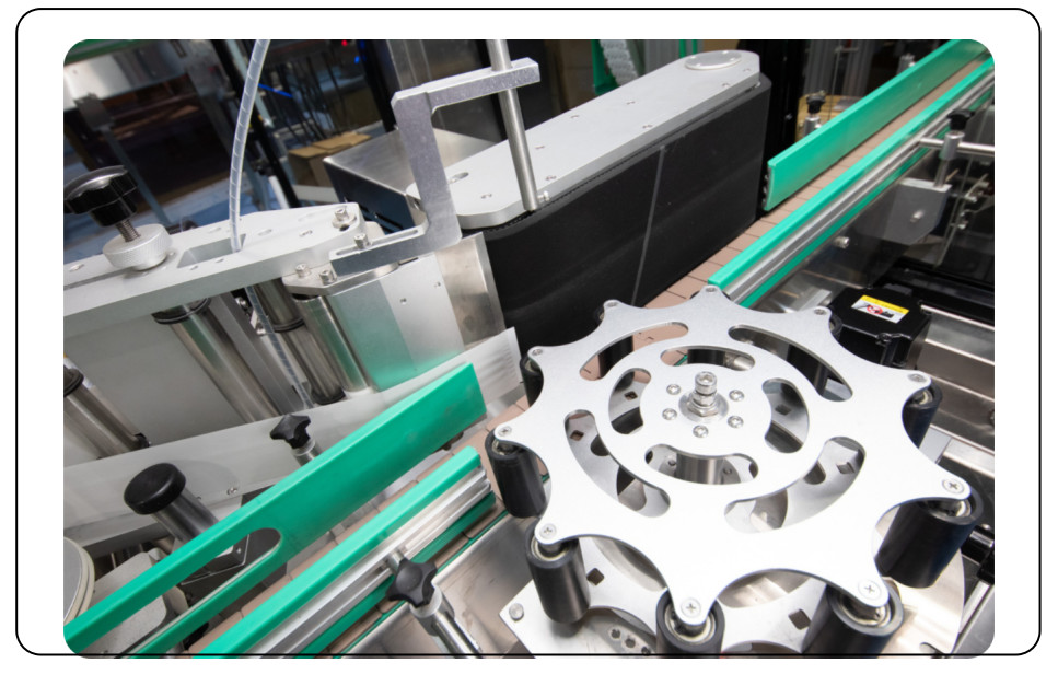 Strong Visitability TN-150KH Intelligent Self Adhesive Labeling Machine