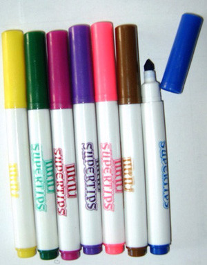 wholesale colorful 12pcs art marker water color pen set for kids drawing