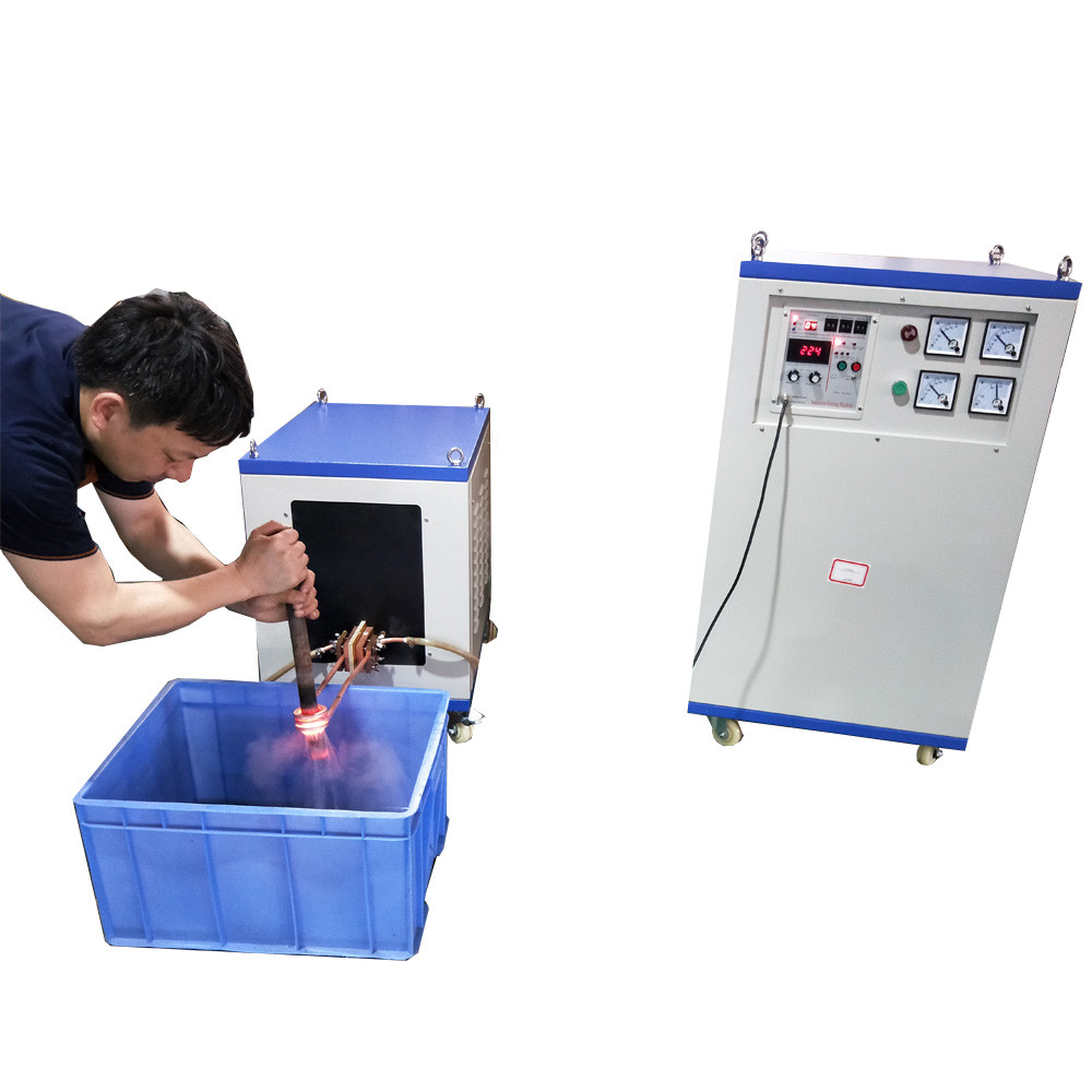 120KW High Frequency Induction Heater 30-80Khz Hardening, Quenching Shaft and Gear