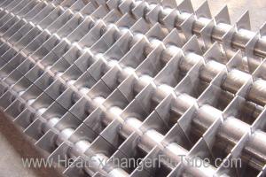 China H Type Square Carbon Steel Fin Tube 73mm Rectangular Pipe wholesale