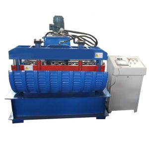 China Auto Crimping Curved Cranked Ibr Sheet Roll Forming Machine wholesale