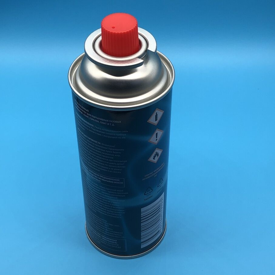 Stainless Steel Spring Butane Gas Valve for Cooking and Baking Applications