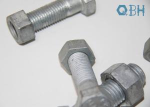 China DIN931 Class 8.8 M5 To M64 Stainless Steel Nuts And Bolts wholesale