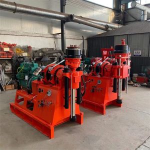 China Multi Use Hydraulic Core Sampling Geological Exploration Drill Rig 200m wholesale