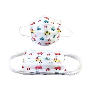 China Ears Wearing Children'S Medical Masks , Customized Kids Surgical Mask wholesale