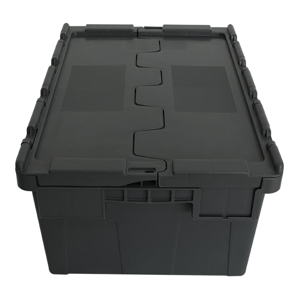 Top-Notch Food Grade Plastic Storage Container with Customized Logo and Attached Lid