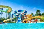 Water Park Games Equipment Fiberglass Water Slide For Children