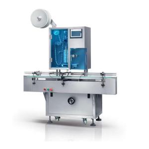 China Stainless Steel Pharma Machinery Automatic Desiccant Stuffing Machine wholesale