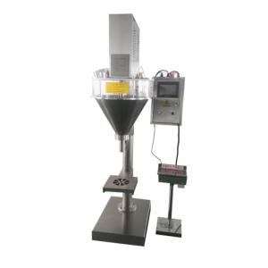 China Semi-automatic 304 Stainless Steel Powder Filling Machine wholesale