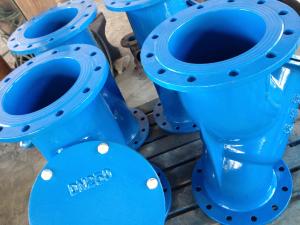 China DIN Y strainer Flanged ends wholesale