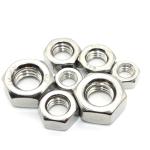 DIN934 Metric Hex Nuts Carbon Steel Stainless Steel SS304 316 Control 100%