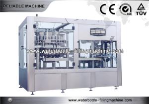 China Volumetric Carbonated Beverage Filling Machine , Water Bottling Equipment wholesale