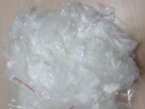 China Raw White Hollow Conjugated Siliconized Polyester Fiber Superfine Microfiber wholesale