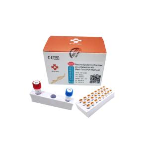 China Epidemic Diarrhea Virus Porcine Test Kit ISO 13485 PCR Rapid Detection Kits wholesale