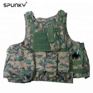 China Tactical Paintball Hunting Military Combat Vest Airsoft Gear Adjustable Wear Resist wholesale