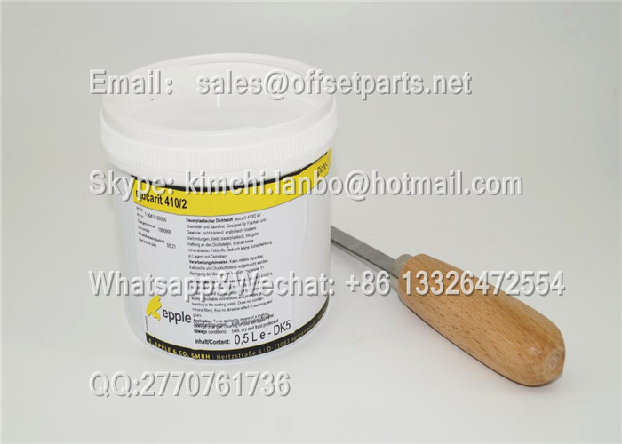 00.580.4475 Repalcement K-Gel Machine Install Sealing Gel 0.5L Bonus Scraper Offset Printing Machine Consumables