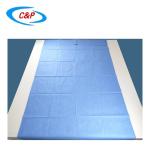 Blue Disposable Oral Dental Surgical Drapes Kits With CE ISO13485 Certification
