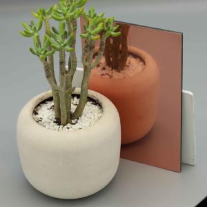 China Colorful Exterior Wall Aluminum Mirror Composite Panel Interior Aluminium Composite Panel wholesale