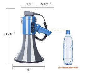 China Anti Bacteria Military Megaphone 300M Outdoor Megaphone Speaker wholesale