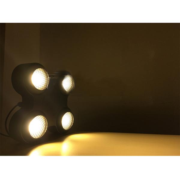 Wedding Theater Background Audience Blinder Lights 4x100w Cob Led 4 Eye