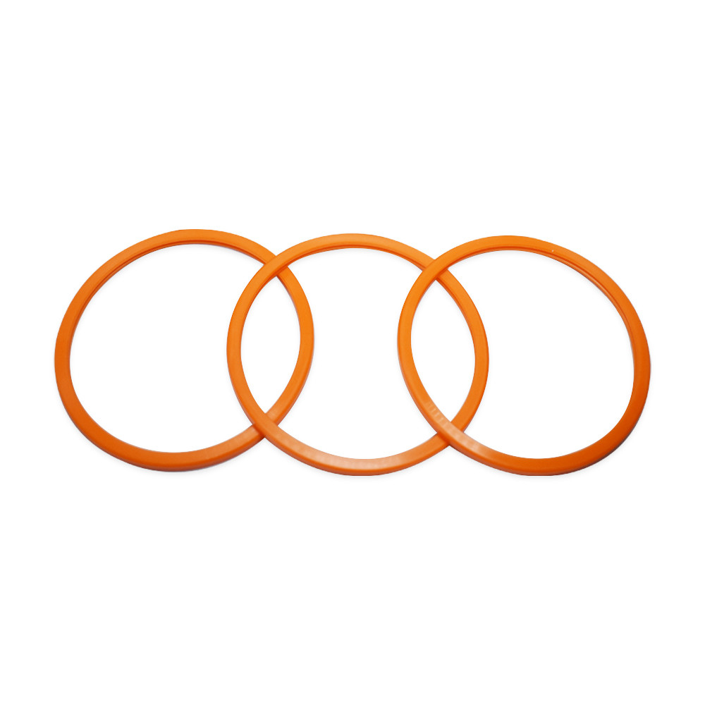 PU Rubber Rotary Excavator Joint Seal ROI Oil Seal Hydraulic Seal Orange