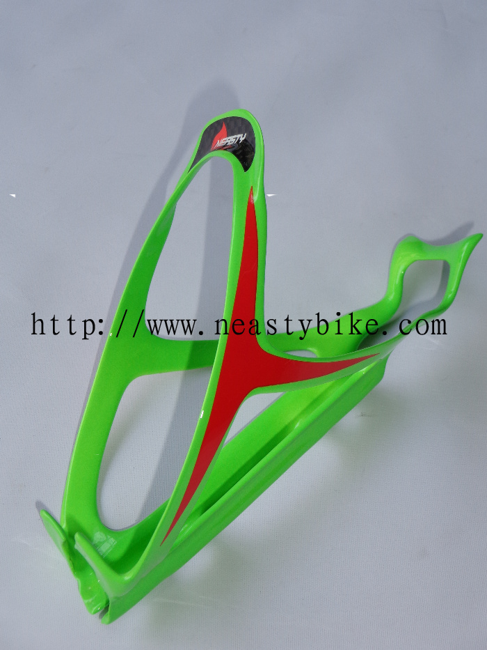 NT-BC2007 Cycling Green Fashion Carbon Fiber Bottle Cage