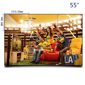 China 500nits 46&quot; DID LCD Video Wall Display Thin Bezel Lcd 1920x1080 wholesale
