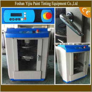 China Industrial Automotive Paint Mixing Machine Adjustable Clamping Strength wholesale