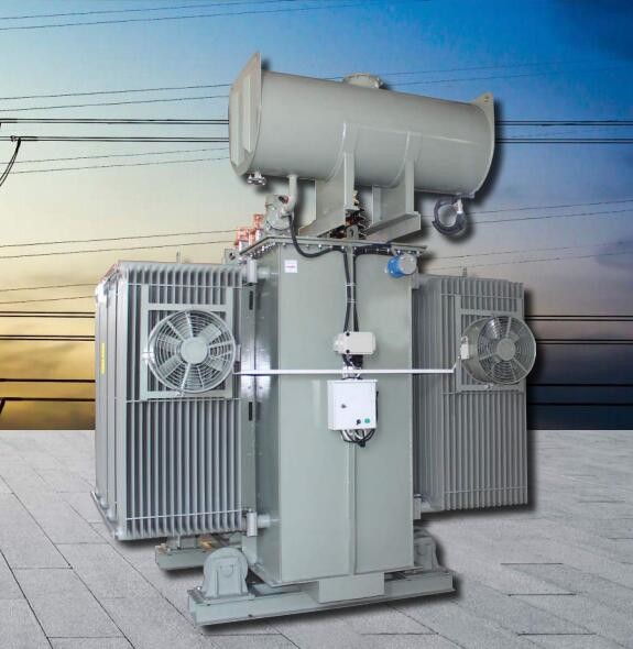 Overload Oil Immersed Transformer 20 KV - 2000 KVA Safety Energy Saving Transformer