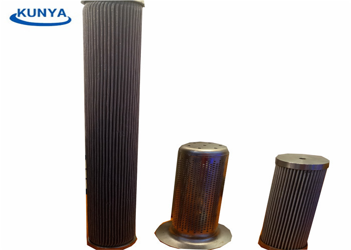 Low Pressure 316L 904L Stainless Steel Filter Mesh Water Cartridge