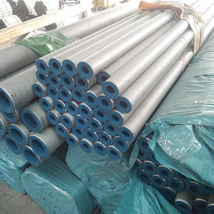 Hot Rolled Ss 304 Seamless Pipe Round Stainless Steel Welded Tube