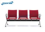 Reception Room Bench Hospital Furniture Chairs Multi Color 3 Seater Waiting