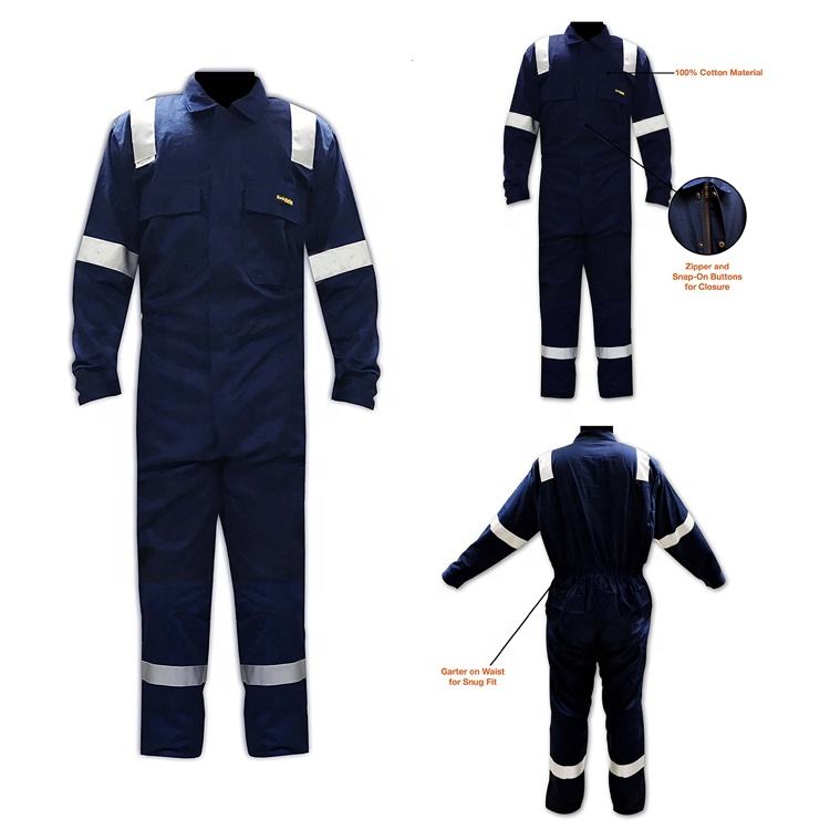 OEM Men And Women Customized Factory Worker Uniform High Visibility