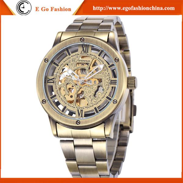 SH01 Vintage Watch Man China Watch Supplier SHENHUA Branding Watches Mechanical