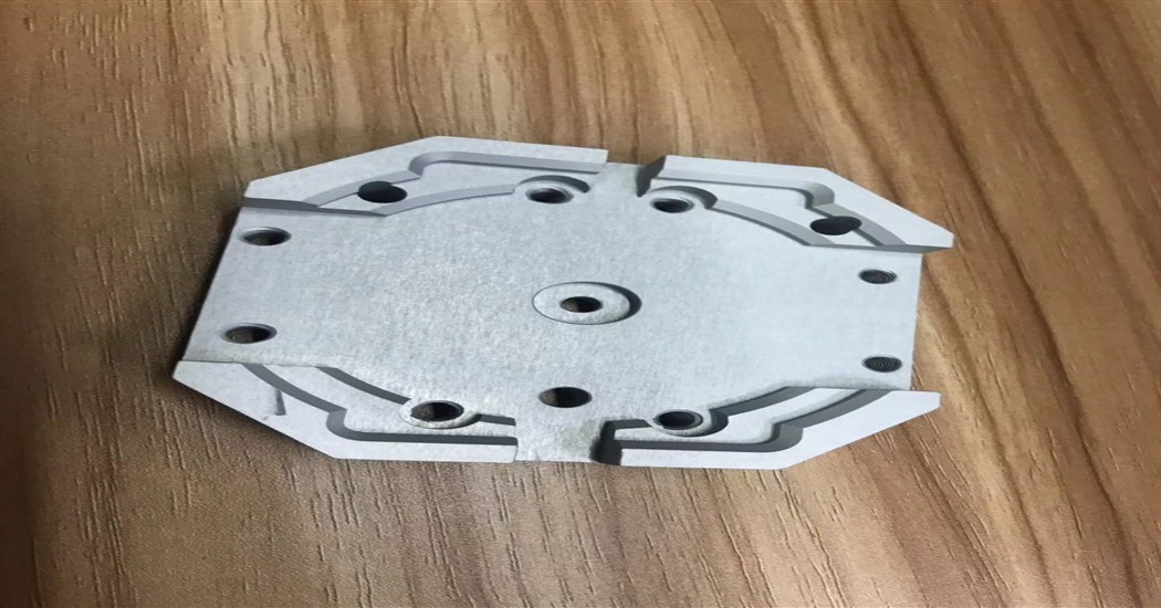6063 Aluminum Machined Metal Parts , Precision CNC Machined Components
