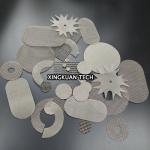 Stamped Stainless Steel Extruder Screen spot wedling slitting OEM ODM