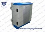 8 Bands High Power Waterproof Adjustable Vehicle Jammer , Customize frequency