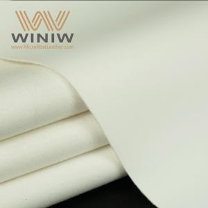 China Solvent Free PU Sofa Upholstery Leather Microfiber For Furniture wholesale