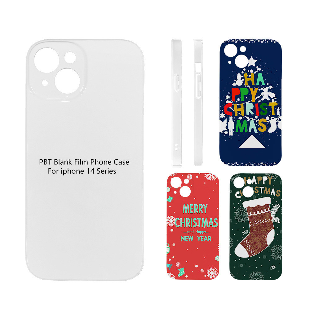 Sublimation PBT Blank Film Mobile Phone Cases For IPhone 15 16 Series Personalized Design Style